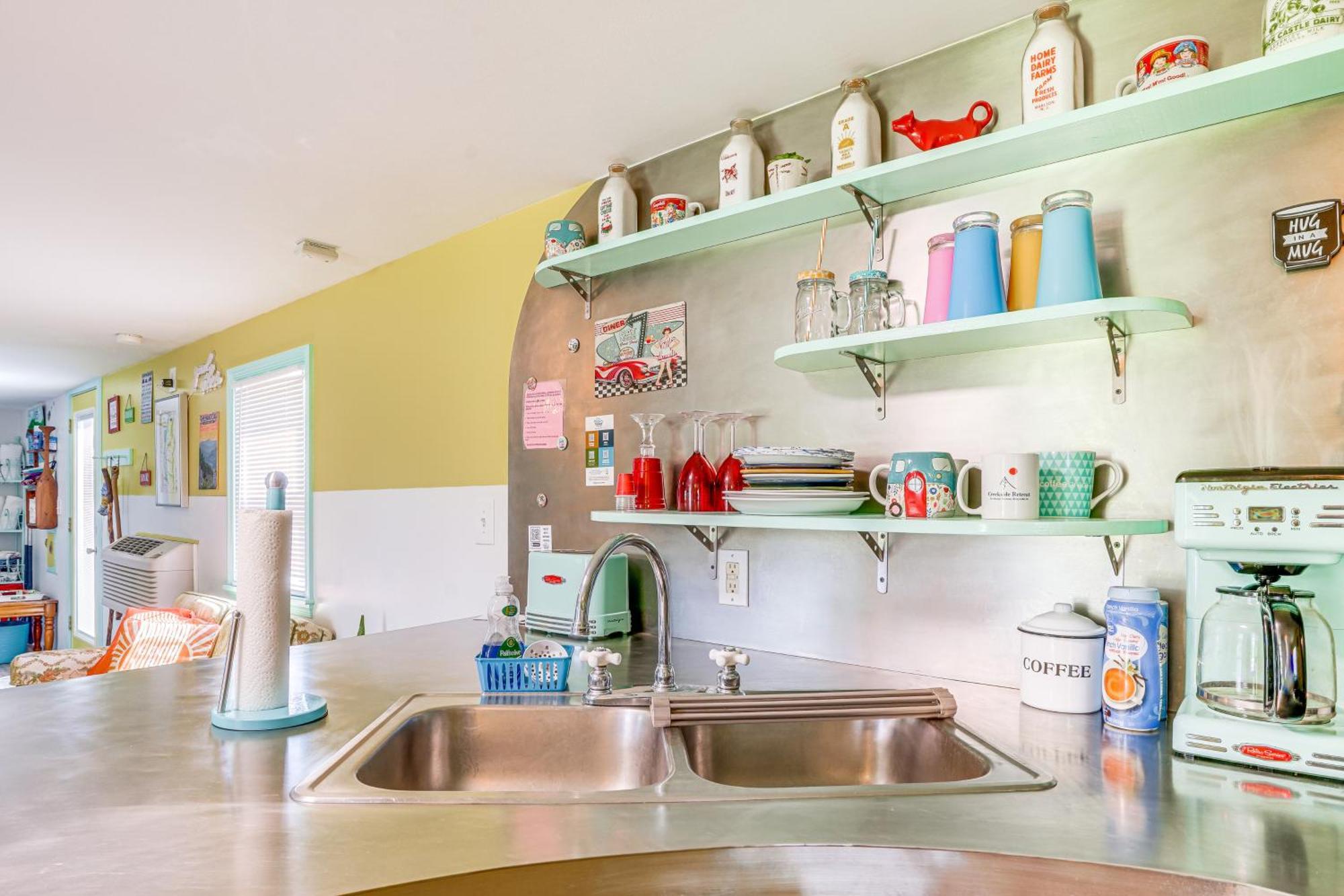 Waterfront Virginia Retreat With Canoe, Pets Welcome Rileyville Esterno foto