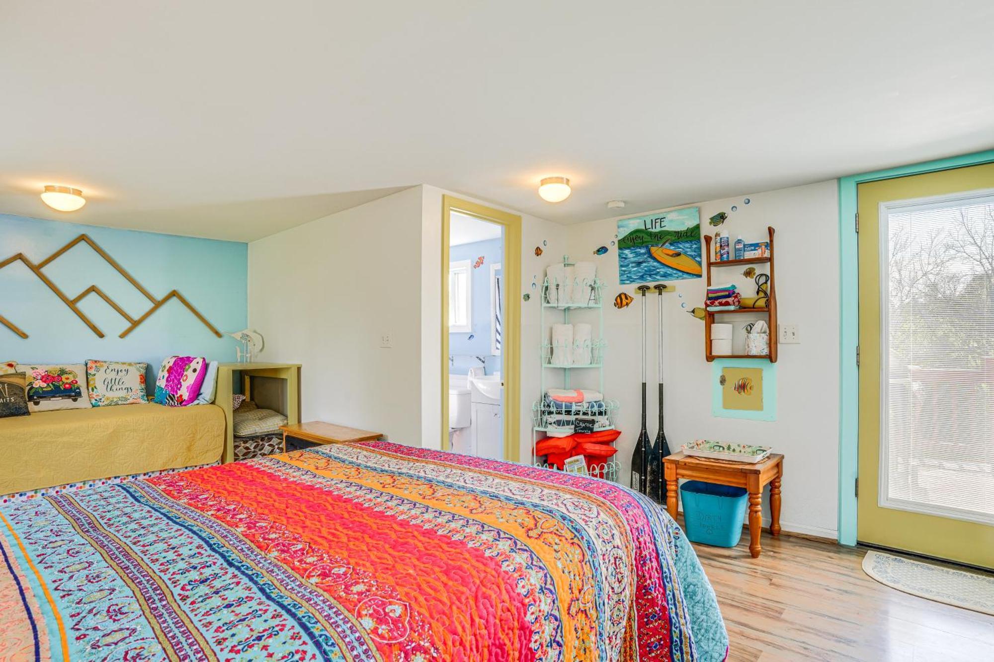 Waterfront Virginia Retreat With Canoe, Pets Welcome Rileyville Esterno foto
