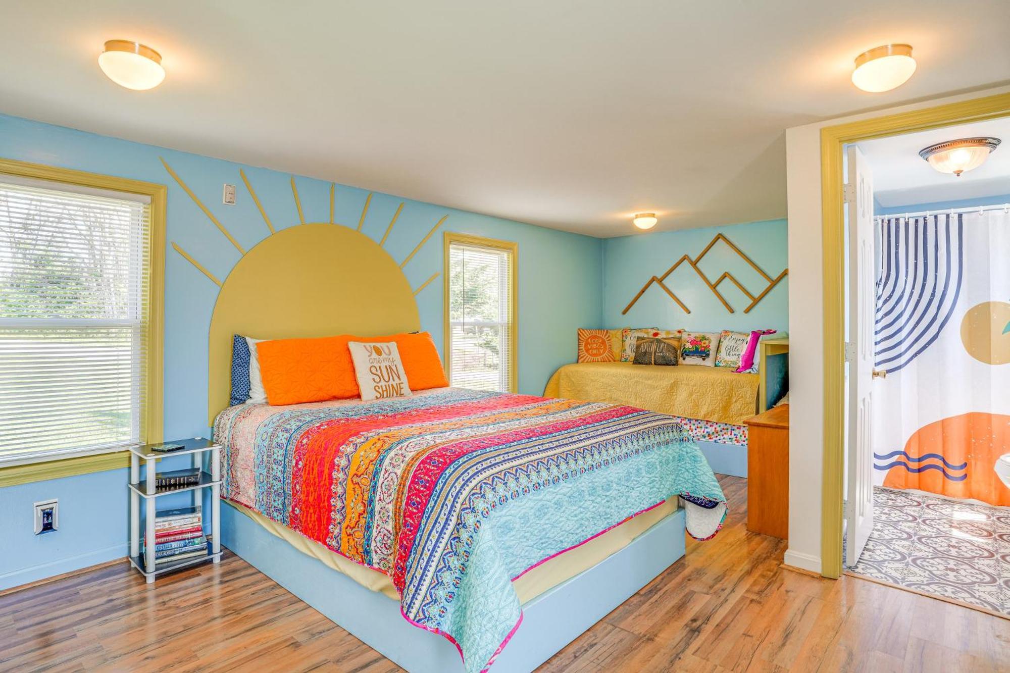 Waterfront Virginia Retreat With Canoe, Pets Welcome Rileyville Esterno foto