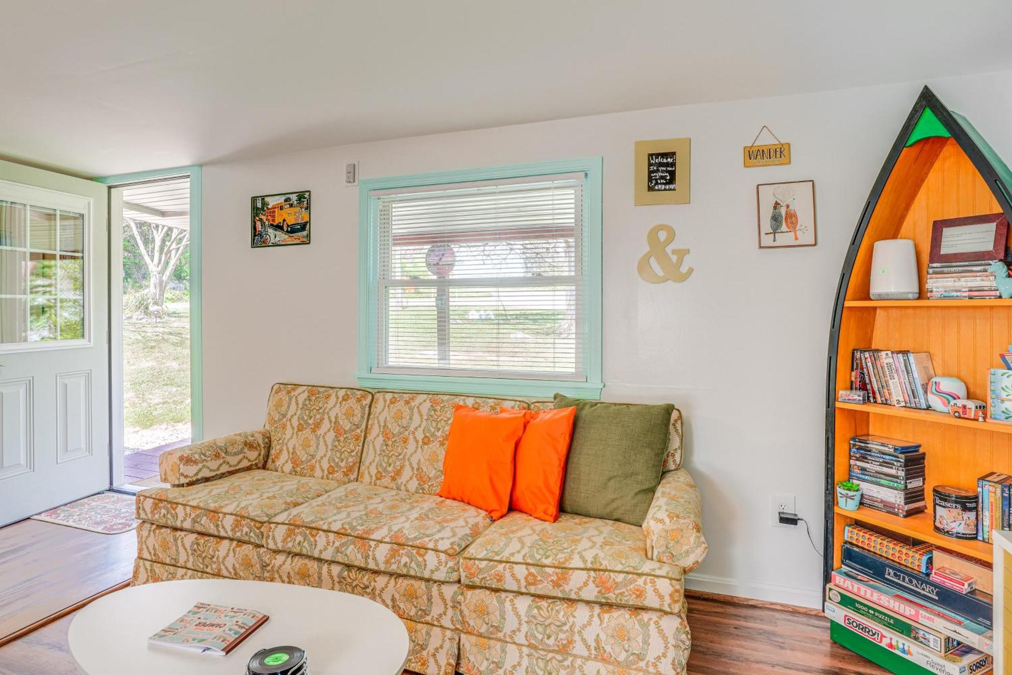 Waterfront Virginia Retreat With Canoe, Pets Welcome Rileyville Esterno foto