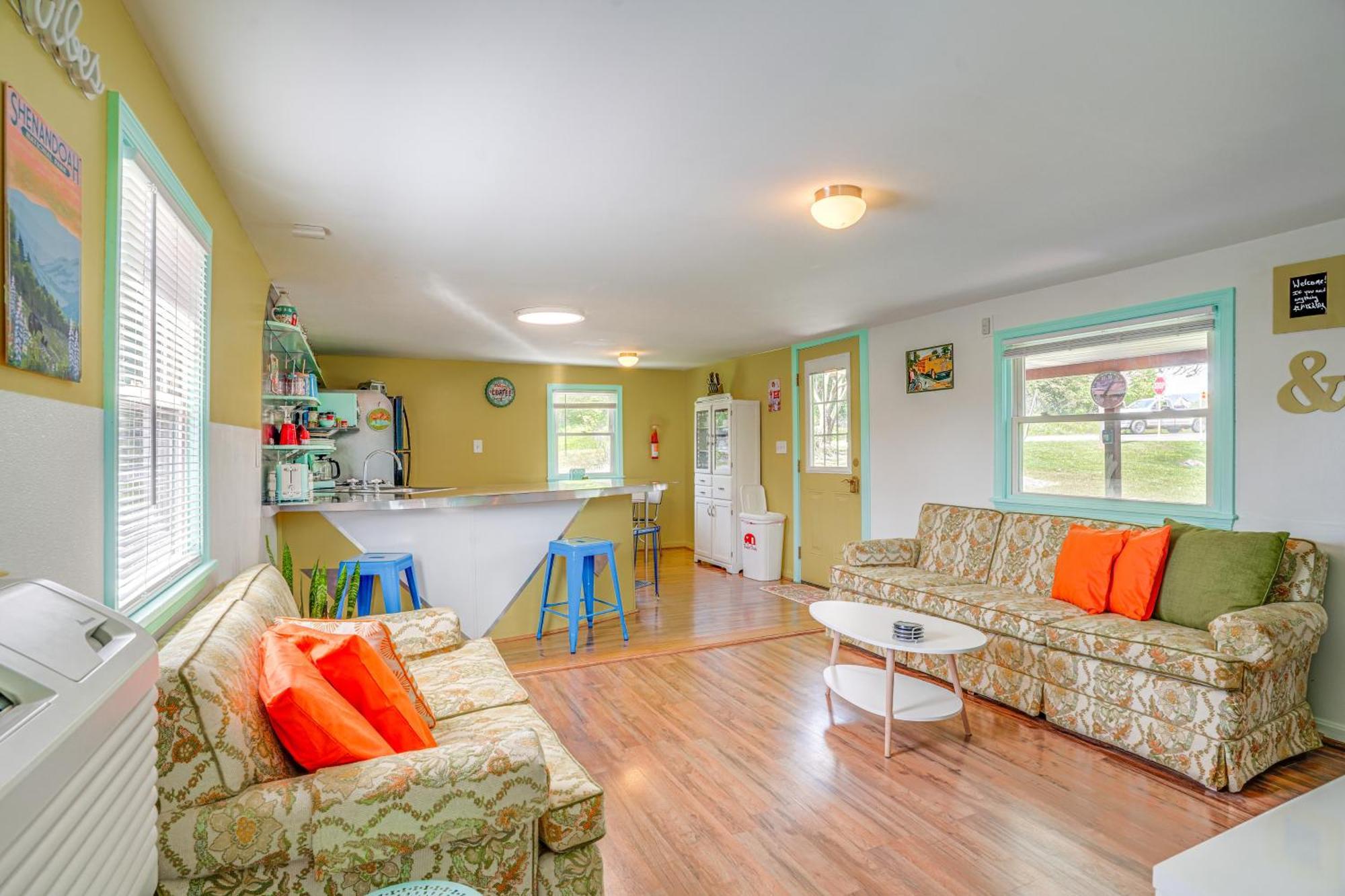 Waterfront Virginia Retreat With Canoe, Pets Welcome Rileyville Esterno foto