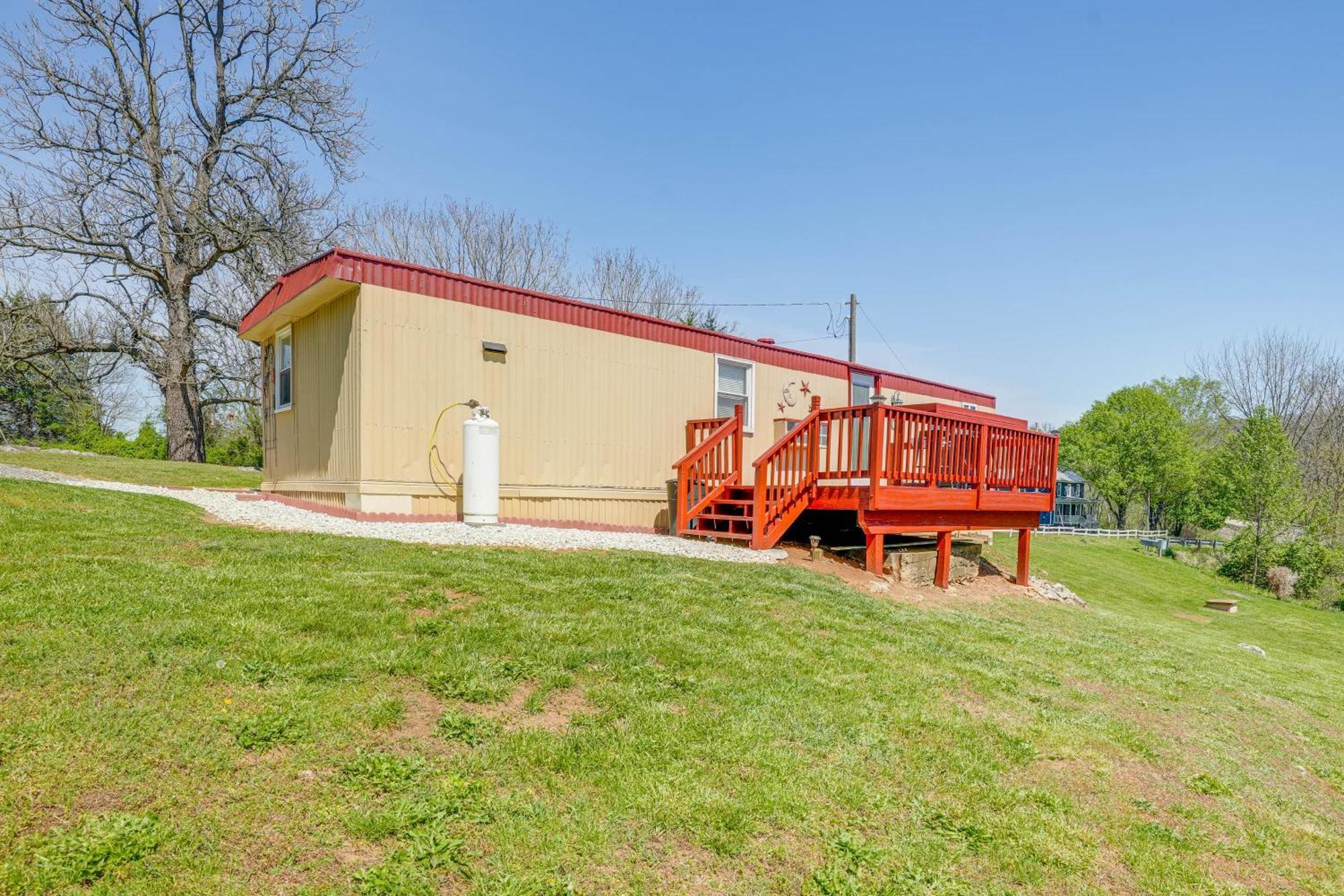 Waterfront Virginia Retreat With Canoe, Pets Welcome Rileyville Esterno foto