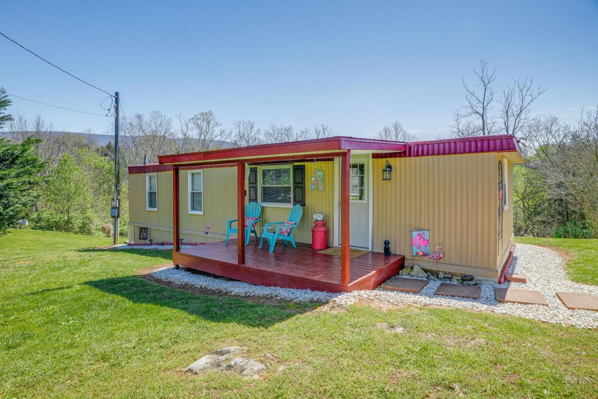 Waterfront Virginia Retreat With Canoe, Pets Welcome Rileyville Esterno foto